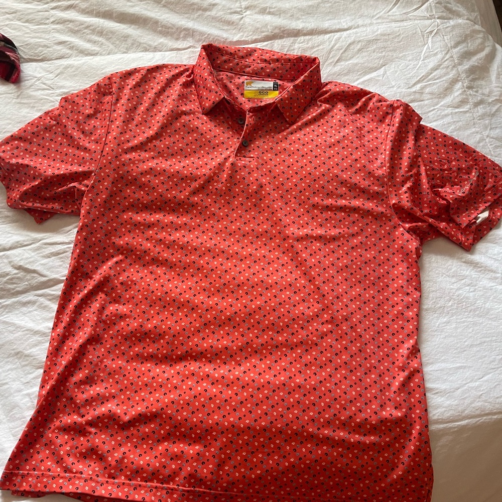 Never worn awesome golf shirt